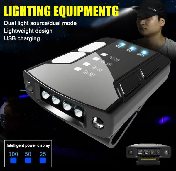 clipping hat sensory cap light 6 led hat lamp usb rechargeable adjustable headlamp mjj88
clipping hat sensory cap light 6 led hat lamp usb rechargeable adjustable headlamp mjj88