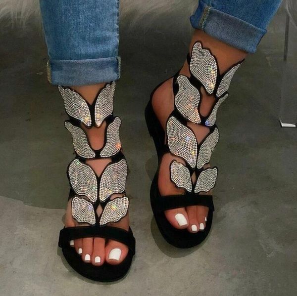 sandals rhinestone summer women soft-slip non-slip foam sole durable ladies outdoor beach, Black
sandals rhinestone summer women soft-slip non-slip foam sole durable ladies outdoor beach, Black