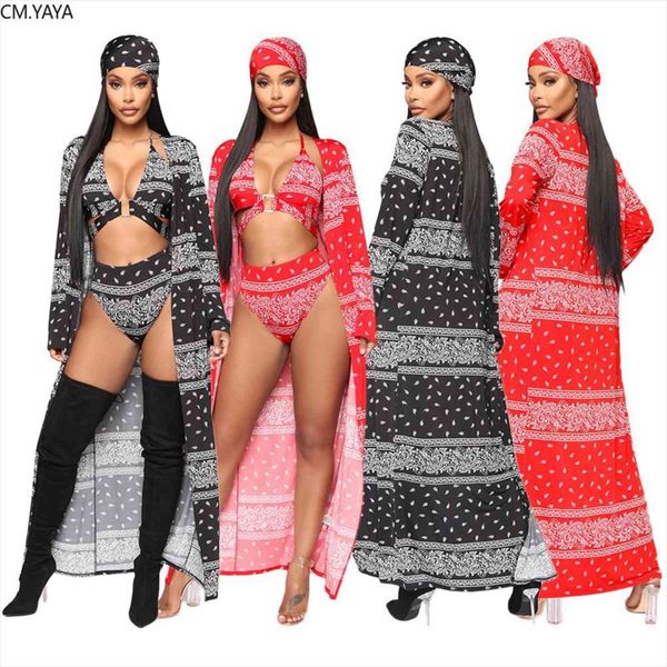 bandanna print clock long womens tracksuits halter neck bra panties head scarf suit beach bikinis set tracksuit swimsuit, Gray
bandanna print clock long womens tracksuits halter neck bra panties head scarf suit beach bikinis set tracksuit swimsuit, Gray