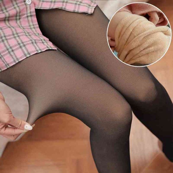 winter warm fleece leggings women high waist elasticity fake translucent slim leggings winter velvet thick pants stretc, Black
winter warm fleece leggings women high waist elasticity fake translucent slim leggings winter velvet thick pants stretc, Black