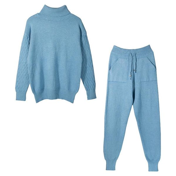 women's casual sweater pants suit turtleneck linen flower sweaters sweatsuit suit autumn winter two-piece set women outfits, White
women's casual sweater pants suit turtleneck linen flower sweaters sweatsuit suit autumn winter two-piece set women outfits, White