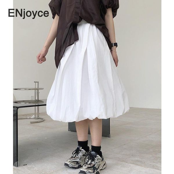 skirts 2021 summer white pleated cloud skirt women elastic a-line fluffy flower bud high waist ladies party casual long, Black
skirts 2021 summer white pleated cloud skirt women elastic a-line fluffy flower bud high waist ladies party casual long, Black