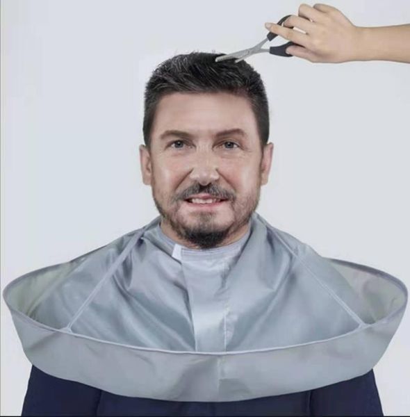 aprons creative diy hair cutting coat cloak barber salon stylists umbrella cape household cleaning protector
aprons creative diy hair cutting coat cloak barber salon stylists umbrella cape household cleaning protector