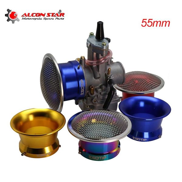 alconstar- 55mm modified carburetor air filter cup cold air intake filter cup for pwk pe carburetor universal for motorcycle
alconstar- 55mm modified carburetor air filter cup cold air intake filter cup for pwk pe carburetor universal for motorcycle
