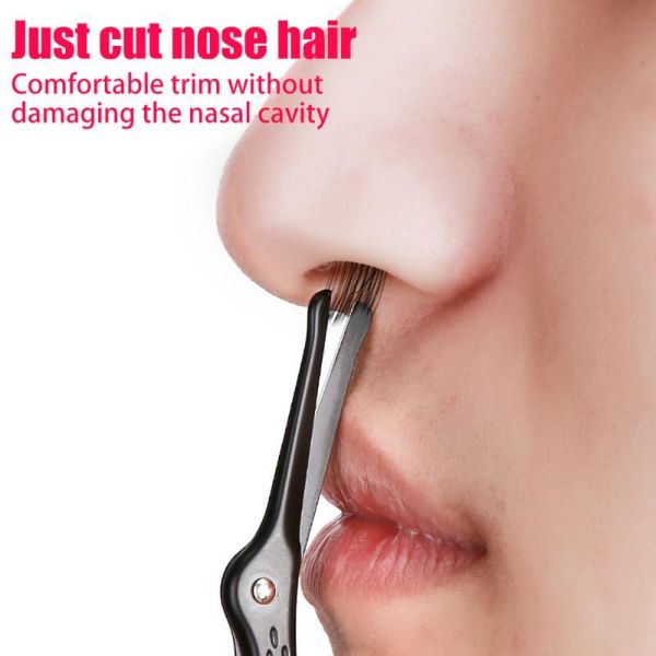 electric nose & ear trimmers 1pc hair scissor stainless steel mini portable curved remover trimming scissors safety tips removal tools
electric nose & ear trimmers 1pc hair scissor stainless steel mini portable curved remover trimming scissors safety tips removal tools