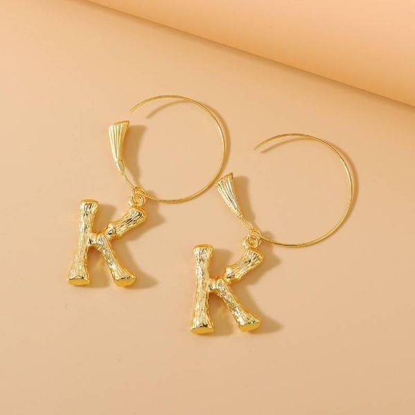 hoop & huggie fashion simple 26 letter earrings punk vintage geometric oval pendant for women jewelry 2021 trend, Golden;silver
hoop & huggie fashion simple 26 letter earrings punk vintage geometric oval pendant for women jewelry 2021 trend, Golden;silver