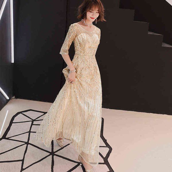 luxury prom dresses temperament evening female 2021 autumn banquet elegant host celebrity party slim, Black
luxury prom dresses temperament evening female 2021 autumn banquet elegant host celebrity party slim, Black