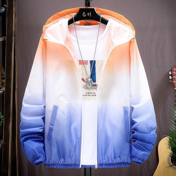 men's jackets sun protection clothing 2021 spring and summer light jacket youth fashion brand personality outerwear thin breathable, Black;brown
men's jackets sun protection clothing 2021 spring and summer light jacket youth fashion brand personality outerwear thin breathable, Black;brown