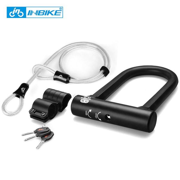 bike locks inbike u lock anti-theft mtb road bicycle cycling accessories heavy duty steel security cable u-locks set
bike locks inbike u lock anti-theft mtb road bicycle cycling accessories heavy duty steel security cable u-locks set