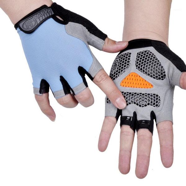cycling gloves 1 pair half finger anti slip anti-sweat outdoor sports men women bicycle accessories1, Black
cycling gloves 1 pair half finger anti slip anti-sweat outdoor sports men women bicycle accessories1, Black