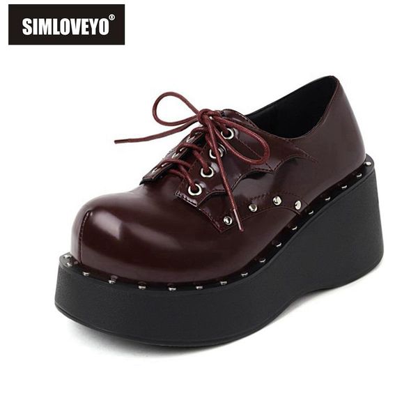 dress shoes simloveyo gothic platform lady punk maid demonia women's mary janes black rock lolita girls wedge heel
dress shoes simloveyo gothic platform lady punk maid demonia women's mary janes black rock lolita girls wedge heel