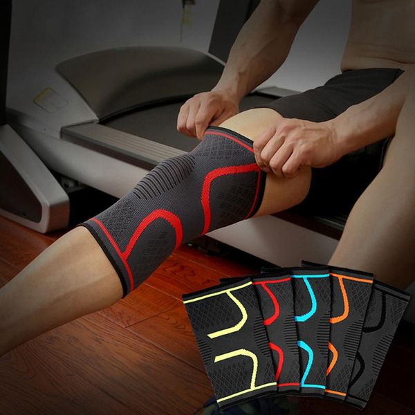 elbow & knee pads 1 pcs elastic nylon non-slip sport fitness kneepad gear patella brace running basketball volleyball support, Black;gray
elbow & knee pads 1 pcs elastic nylon non-slip sport fitness kneepad gear patella brace running basketball volleyball support, Black;gray