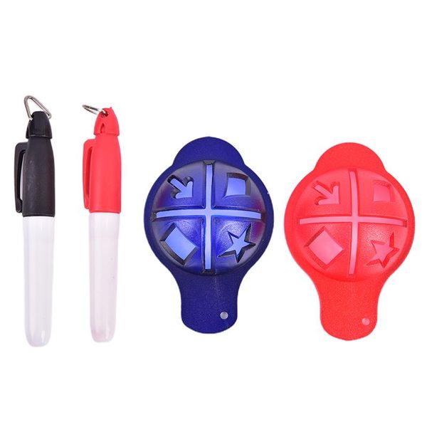 1 pcs template drawing alignment marker golf ball golf liner round liner draw line cap with pen
1 pcs template drawing alignment marker golf ball golf liner round liner draw line cap with pen