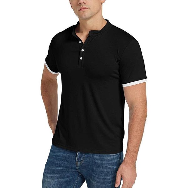 men's t-shirts men t shirt short sleeve tees fashion fitness t-shirt for male clothing button o-neck solid casual, White;black
men's t-shirts men t shirt short sleeve tees fashion fitness t-shirt for male clothing button o-neck solid casual, White;black