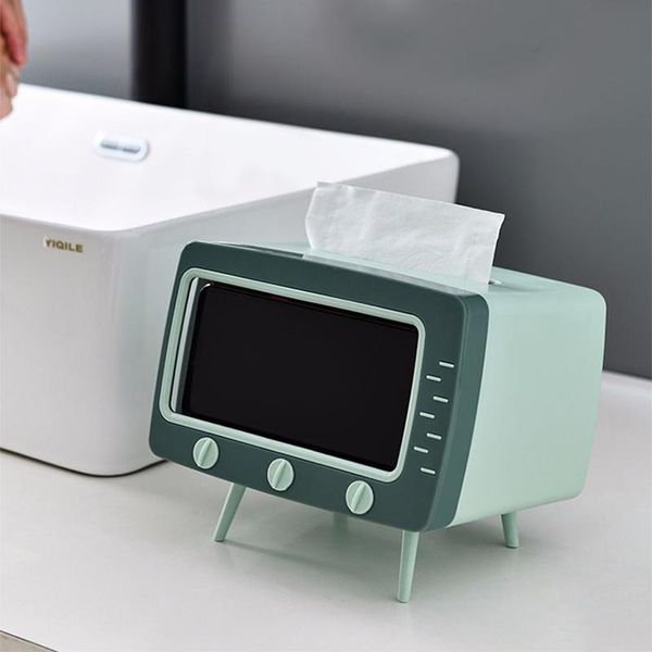 tissue boxes & napkins case box container kitchen home tv-shaped towel napkin papers bag holder pouch mobile phone stand table decoration
tissue boxes & napkins case box container kitchen home tv-shaped towel napkin papers bag holder pouch mobile phone stand table decoration