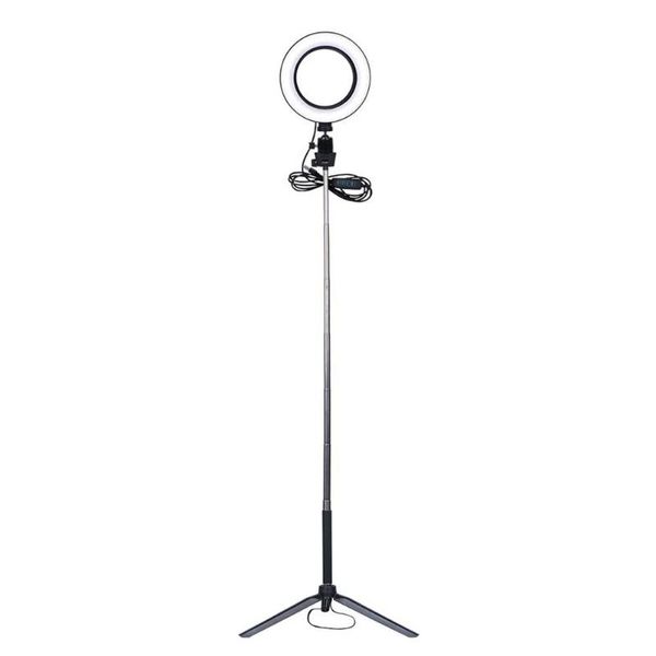 flash heads led selfie ring light dimmable camera phone video po lighting w/ tripod
flash heads led selfie ring light dimmable camera phone video po lighting w/ tripod