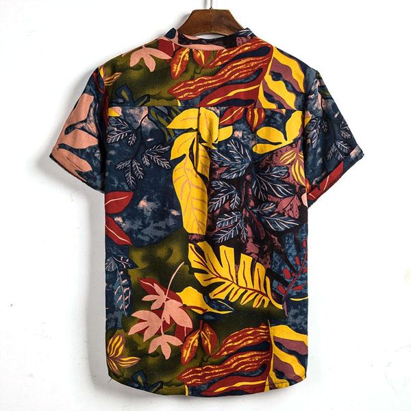 men's casual shirts hawaii printed short sleeve men street 2021 beach oversize women fashion harujuku for, White;black
men's casual shirts hawaii printed short sleeve men street 2021 beach oversize women fashion harujuku for, White;black