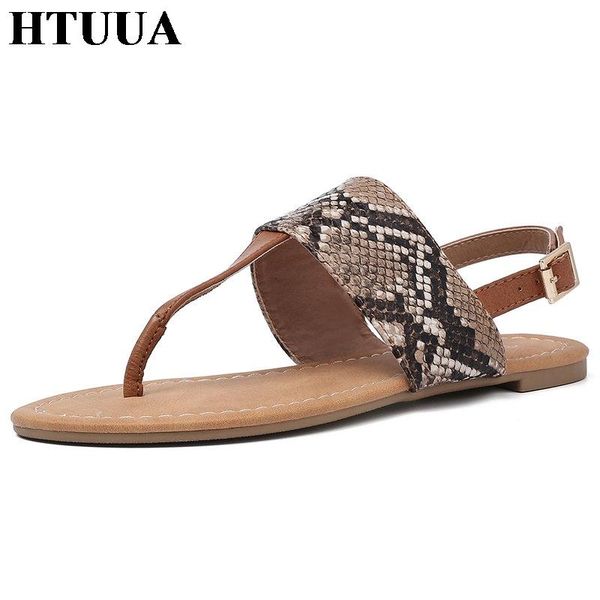 htuua snakeskin grain gladiator sandals women summer shoes woman flat sandals outside beach size 36-43 sx2432, Black
htuua snakeskin grain gladiator sandals women summer shoes woman flat sandals outside beach size 36-43 sx2432, Black