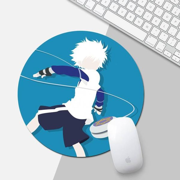 mouse pads & wrist rests x killua figure anime customized mousepads computer lapmat round non-slip cushion
mouse pads & wrist rests x killua figure anime customized mousepads computer lapmat round non-slip cushion