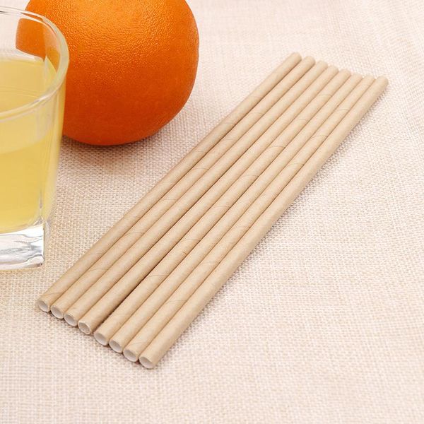 packaging dinner service 10000pcs solid plain brown kraft paper straws bulk-biodegradable rustic party drinking restaurant juice coffee lin5
packaging dinner service 10000pcs solid plain brown kraft paper straws bulk-biodegradable rustic party drinking restaurant juice coffee lin5