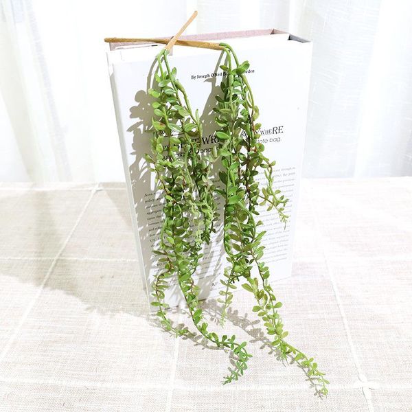 decorative flowers & wreaths 1pcs 50cm green pine needles artificial hanging plants indoor for plastic home wedding party decoration rattan 
decorative flowers & wreaths 1pcs 50cm green pine needles artificial hanging plants indoor for plastic home wedding party decoration rattan