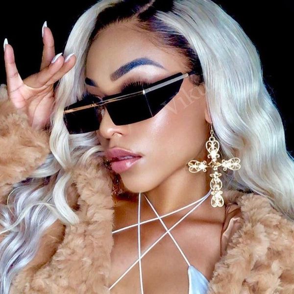 sunglasses women's rimless square lady metal flat shades for women driving glasses sonnenbrille zonnebril dames, White;black
sunglasses women's rimless square lady metal flat shades for women driving glasses sonnenbrille zonnebril dames, White;black