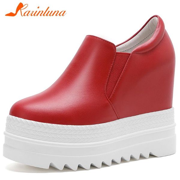 dress shoes karin ladies cool genuine leather loafers elegant high height increasing pumps women fashion platform woman, Black
dress shoes karin ladies cool genuine leather loafers elegant high height increasing pumps women fashion platform woman, Black