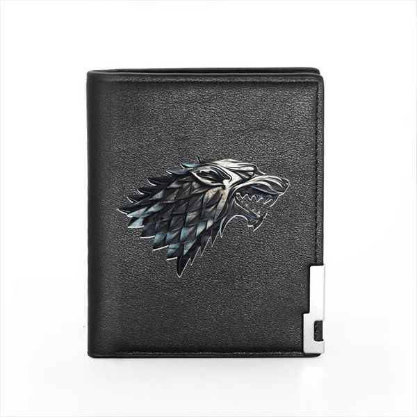 fashion house stark of winterfell wolf theme printing pu leather wallet men bifold credit card holder short purse male, Red;black
fashion house stark of winterfell wolf theme printing pu leather wallet men bifold credit card holder short purse male, Red;black
