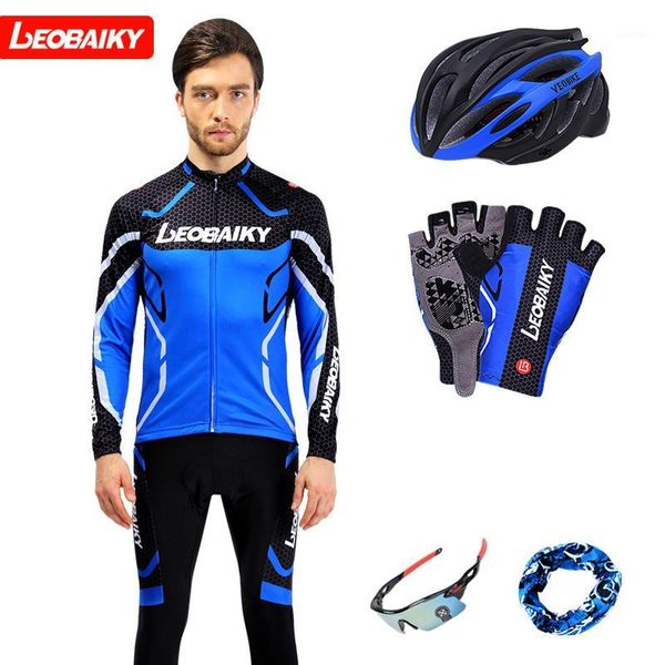 pro team cycling clothing men long sleeve bicycle jersey set sport mtb wear quick dry mens road bike clothes male riding suit1, Black;blue
pro team cycling clothing men long sleeve bicycle jersey set sport mtb wear quick dry mens road bike clothes male riding suit1, Black;blue