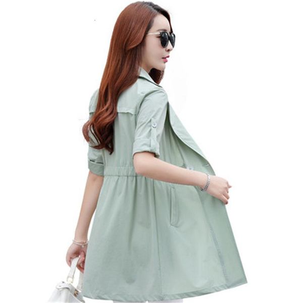 thin jacketsection new summer feminine decoration waist seven-point sleeve clothing women's coat a2r0, Tan;black
thin jacketsection new summer feminine decoration waist seven-point sleeve clothing women's coat a2r0, Tan;black