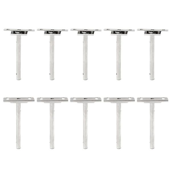 bathroom storage & organization 10pcs 5inch heavy tool concealed floating wall shelf support metal bracket for bookshelves
bathroom storage & organization 10pcs 5inch heavy tool concealed floating wall shelf support metal bracket for bookshelves