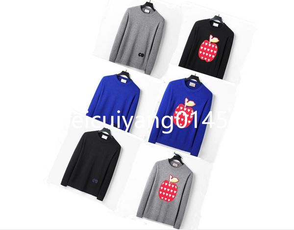 men brand sweater letter embroidery knitwear winter sweatshirt crew neck long sleeve sweater for female designer hoodies gggg, White;black
men brand sweater letter embroidery knitwear winter sweatshirt crew neck long sleeve sweater for female designer hoodies gggg, White;black