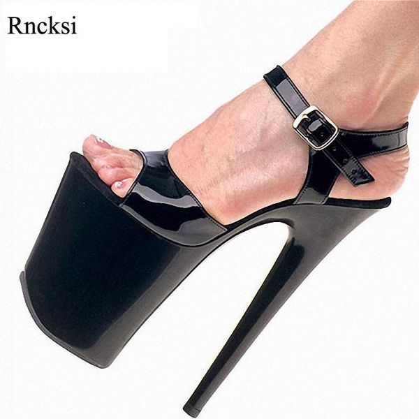 sandals rncksi women 20cm ultra high heel sandal shoes platforms pole dance performance star model, party/wedding, Black
sandals rncksi women 20cm ultra high heel sandal shoes platforms pole dance performance star model, party/wedding, Black