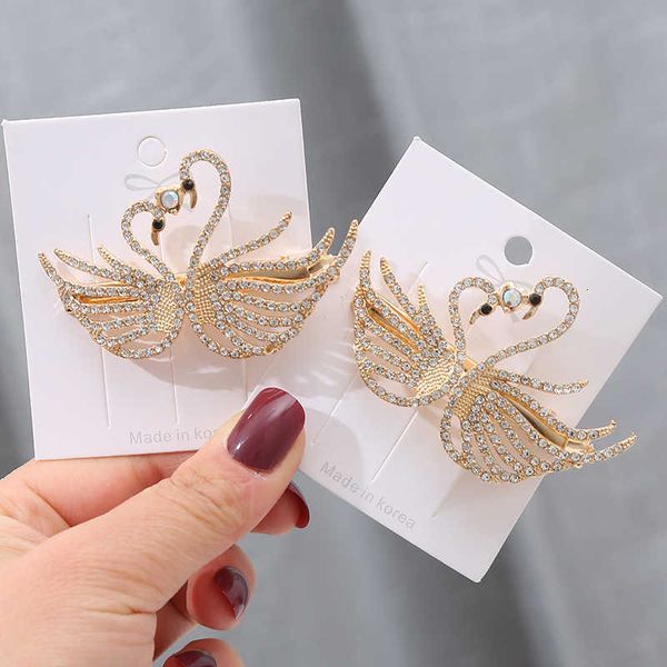 korean style swan simple and elegant bangs edge girl clip net red hairpin headdrs, Golden;silver
korean style swan simple and elegant bangs edge girl clip net red hairpin headdrs, Golden;silver