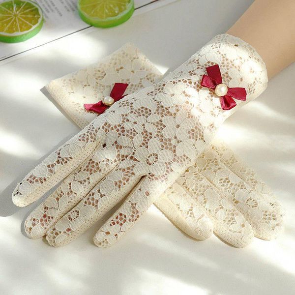five fingers gloves summer sunshade driving touch screen sunscreen women' lace short thin cotton cycling motorcycle outdoor antiskid, Blue;gray
five fingers gloves summer sunshade driving touch screen sunscreen women' lace short thin cotton cycling motorcycle outdoor antiskid, Blue;gray