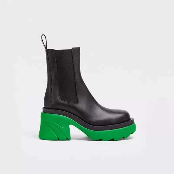 designer high heel chelsea knight boots winter trend women's fashion boots 2021 new platform round head increase sleeve women's sh, Black
designer high heel chelsea knight boots winter trend women's fashion boots 2021 new platform round head increase sleeve women's sh, Black