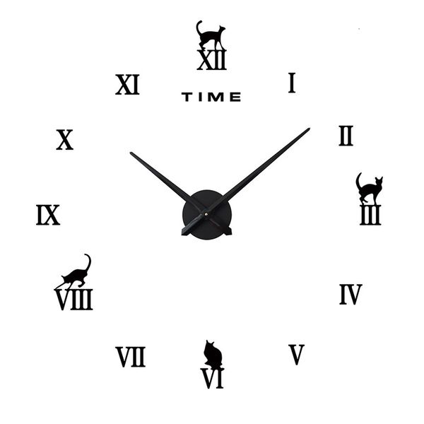 2021 new digital creative diy large acrylic animal wall watch dumb design watches decoration home to study room jikk
2021 new digital creative diy large acrylic animal wall watch dumb design watches decoration home to study room jikk