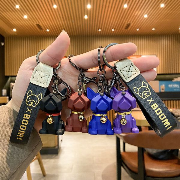 Resin Cute Cartoon Section Dog Alloy Keychain Pendant Creative Gift Couple Key Chain Accessories
Resin Cute Cartoon Section Dog Alloy Keychain Pendant Creative Gift Couple Key Chain Accessories