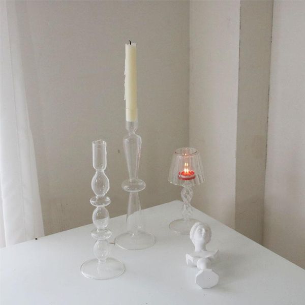 candle holders glass holder for centerpiece nordic stand colorful flower vase candlestick
candle holders glass holder for centerpiece nordic stand colorful flower vase candlestick
