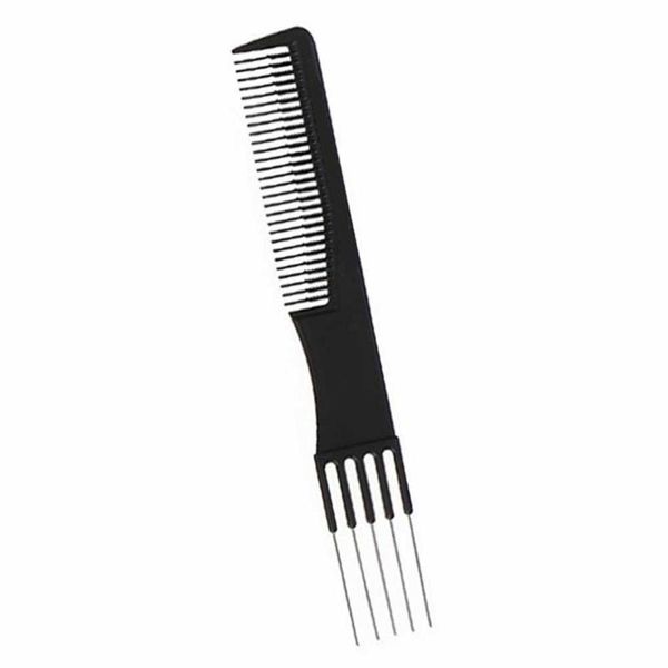 hair brushes 5pcs professional steel needle fork comb insert hairdressing styling tool, Silver
hair brushes 5pcs professional steel needle fork comb insert hairdressing styling tool, Silver