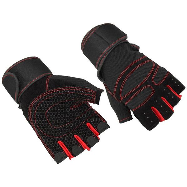 wrist support weight lifting gym glove training fitness wrap workout exercise sports light red, Black;red
wrist support weight lifting gym glove training fitness wrap workout exercise sports light red, Black;red