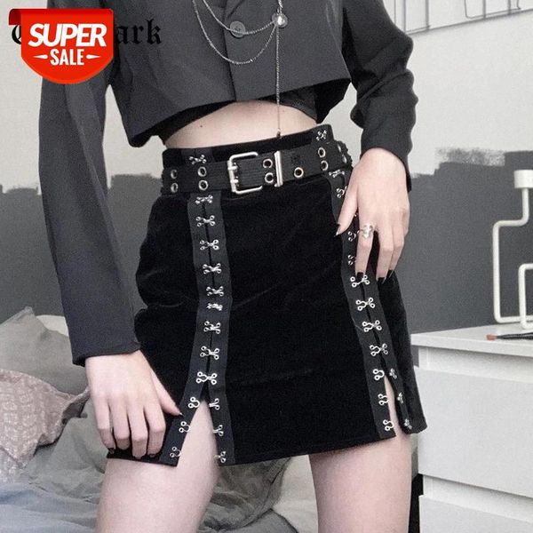 Goth Dark Grunge Gothic Velvet Mini Skirts Mall Goth Punk A-Line High Waist Skirt Black Women Sexy Vintage Patchwork Partywear #0n4v
Goth Dark Grunge Gothic Velvet Mini Skirts Mall Goth Punk A-Line High Waist Skirt Black Women Sexy Vintage Patchwork Partywear #0n4v
