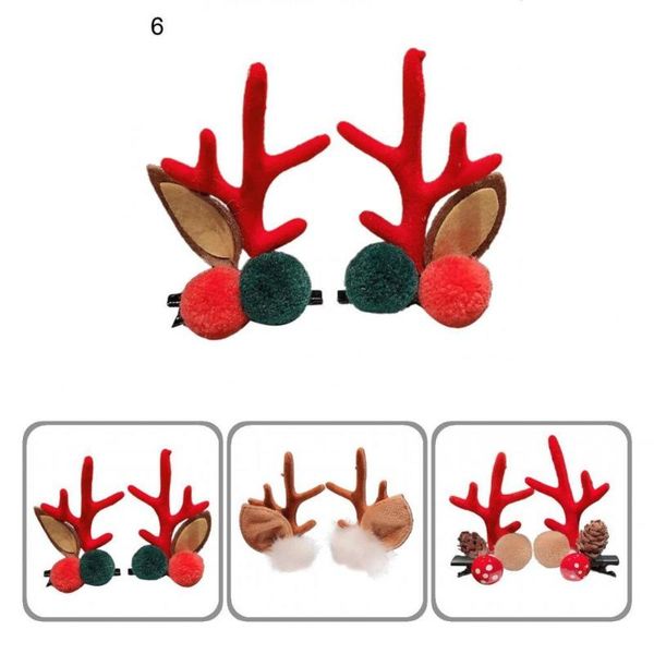 hair accessories compact 1 pair practical reindeer deer christmas clips resin antler hairpin vivid appearance for outdoor, Slivery;white
hair accessories compact 1 pair practical reindeer deer christmas clips resin antler hairpin vivid appearance for outdoor, Slivery;white