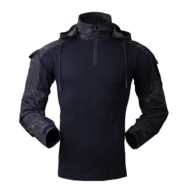 men's hunting coat tactical combat uniform outdoor shirt wearing equipment for cs training full year suitable mc camo, Camo;black
men's hunting coat tactical combat uniform outdoor shirt wearing equipment for cs training full year suitable mc camo, Camo;black