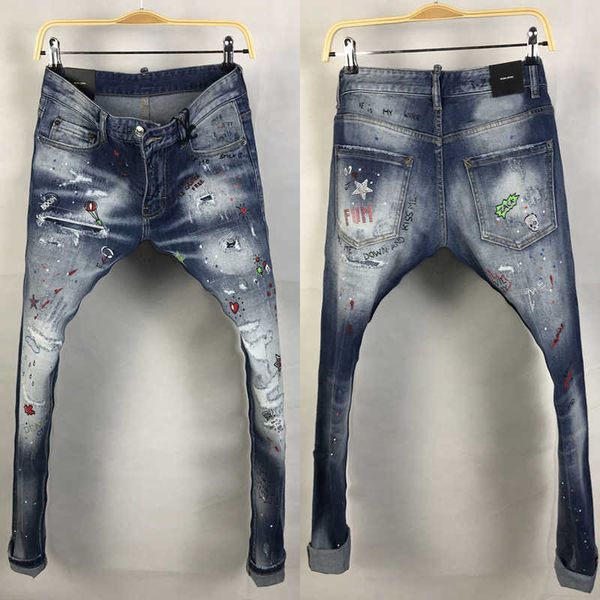men's jeans american street style fashion retro blue embroidery beading designer ripped printed hip hop denim punk pants dc2c
men's jeans american street style fashion retro blue embroidery beading designer ripped printed hip hop denim punk pants dc2c