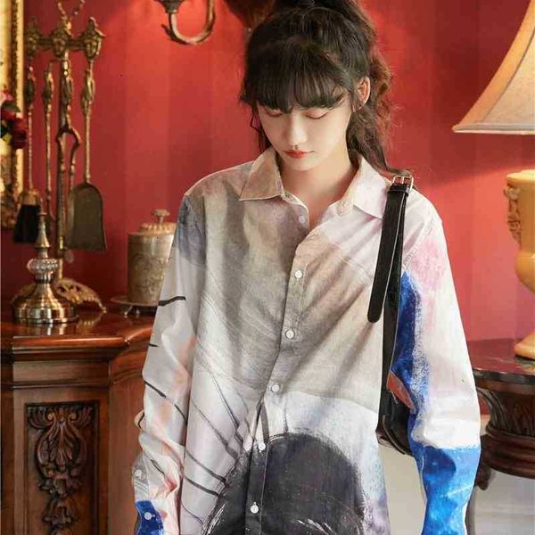 women's two piece pants designer print long sleeve blouse women fall pink button up collar shirt loose fashion aesthetic iocc, White
women's two piece pants designer print long sleeve blouse women fall pink button up collar shirt loose fashion aesthetic iocc, White