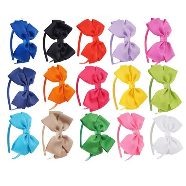 hair accessories satin bow hairband girls hoops handmade solid ribbon headbands kids' daily life headwear, Slivery;white
hair accessories satin bow hairband girls hoops handmade solid ribbon headbands kids' daily life headwear, Slivery;white