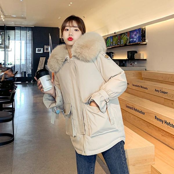 women's down & parkas solid long sleeve hooded with fur liner ladies winter jacket plus size warm outwear coat for female 2021, Black
women's down & parkas solid long sleeve hooded with fur liner ladies winter jacket plus size warm outwear coat for female 2021, Black