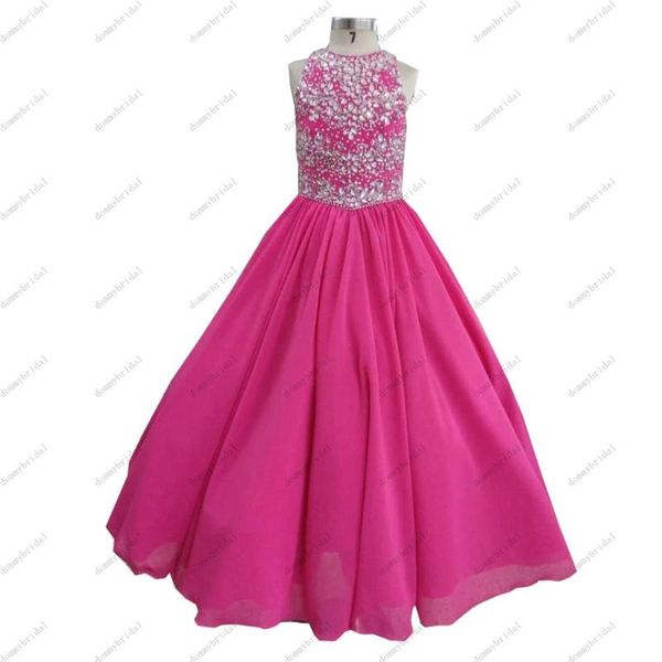 girl's dresses 2021 luxury crystal fuchsia princess flower girl for wedding party prom bridesmaid keyhole back chiffon communion, Red;yellow
girl's dresses 2021 luxury crystal fuchsia princess flower girl for wedding party prom bridesmaid keyhole back chiffon communion, Red;yellow