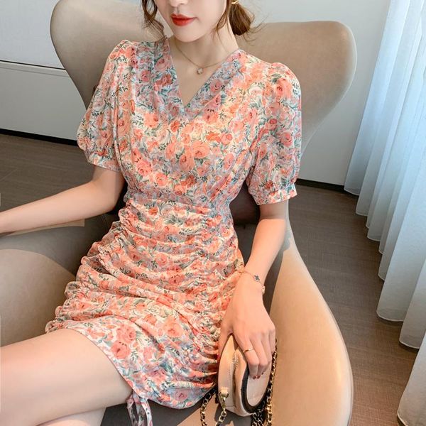 casual dresses 2021 summer french v-neck draw string dress niche design feeling broken beautiful first love fairy temperament, Black;gray
casual dresses 2021 summer french v-neck draw string dress niche design feeling broken beautiful first love fairy temperament, Black;gray